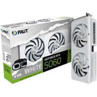 Видеокарта Palit (NE75060U19P1-GB2063M) GeForce RTX 5060 8GB WHITE OC